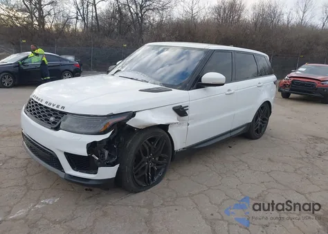 2019 Land Rover Range Rover Sport Se Mhev from USA, damaged, VIN SALWG2RU7KA874620